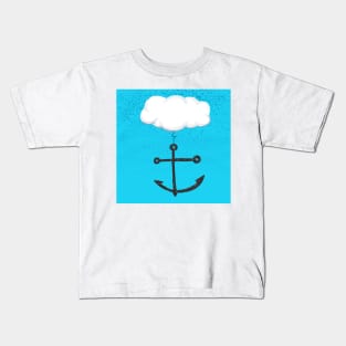 Cloud Anchor Kids T-Shirt